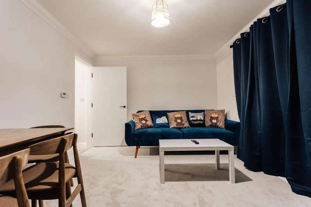 Modern Peaceful Flat In Town Apartment Bournemouth