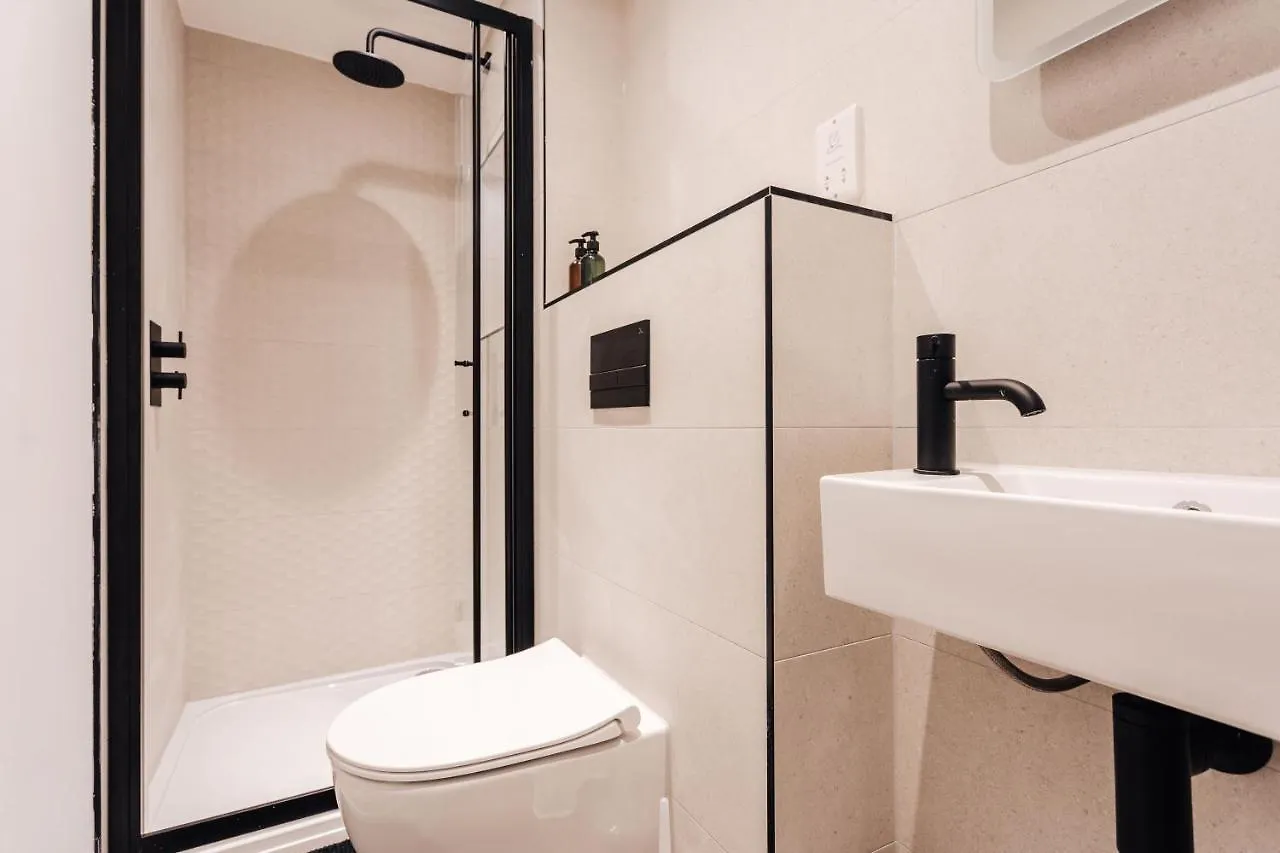 Modern Peaceful Flat In Town Apartment Bournemouth 0*,